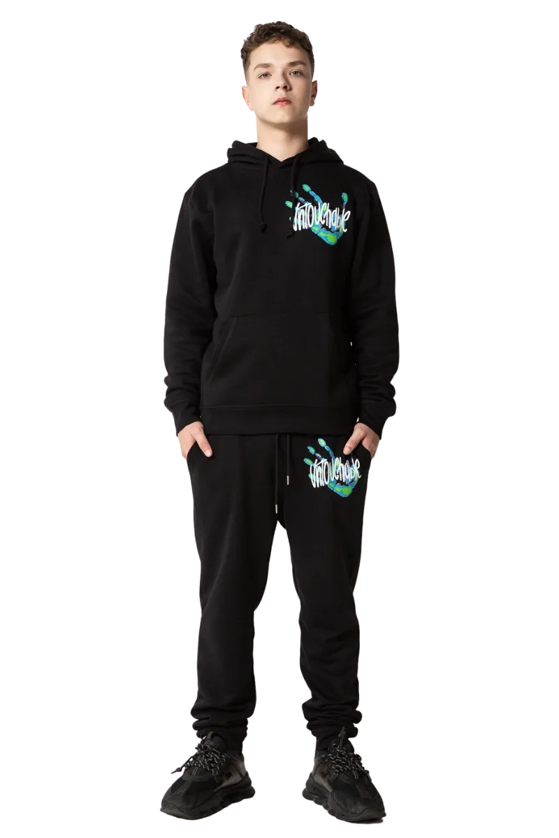 Trening Untouchable Neon Albastru/Verde