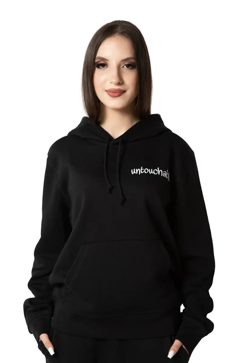 Hanorac cu gluga Illusion Alb